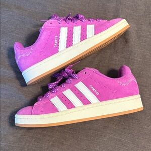 Adidas campus purple magenta